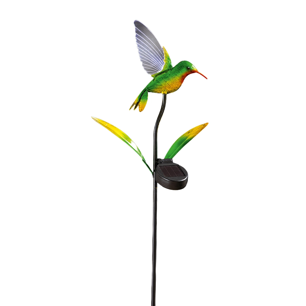 EZSolar LED-Solar Metall Kolibri