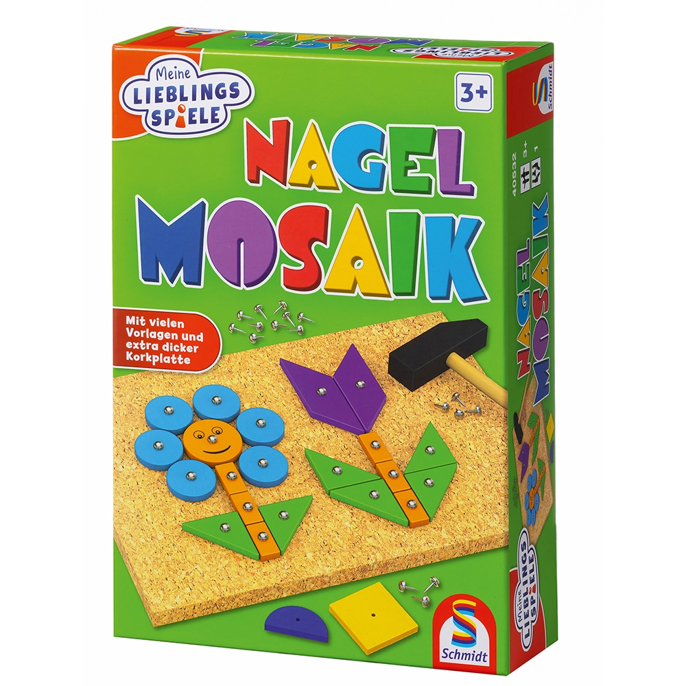 Schmidt Spiele "Meine Lieblingsspiele" - Nagelmosaik