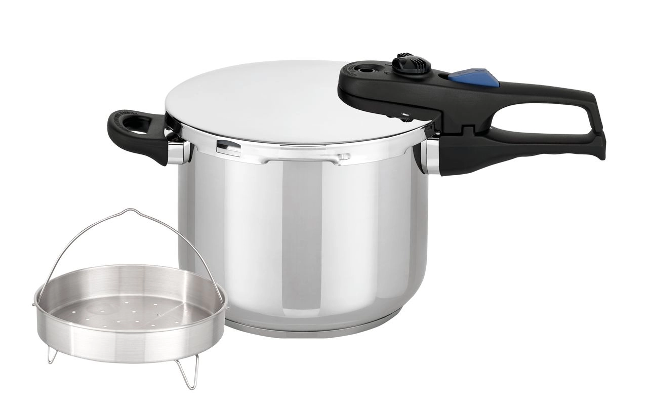 ELO Schnellkochtopf  6,0L/22cm  "Praktika Plus XL Set"