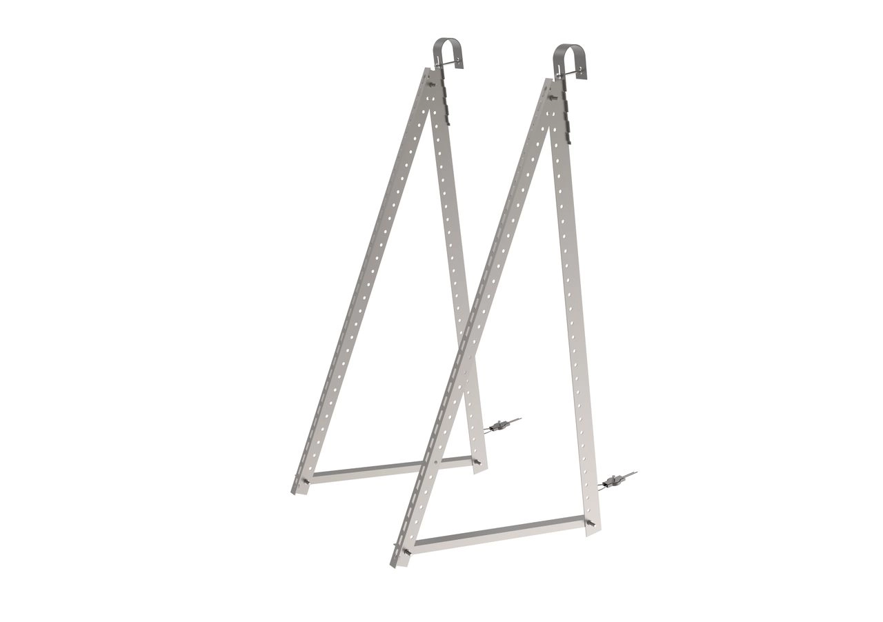 VALE 3-in-1 Universal BKW Halterung, Balkon/Boden/Wand