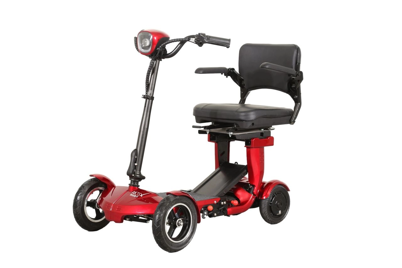 Aktiv Mobil E-Seniorenmobil Aktiv Mobil  Klapp Quad 400- rot
