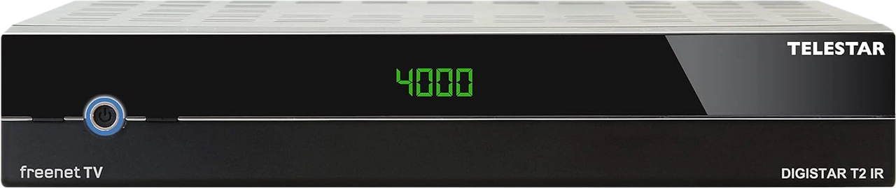 TELESTAR DIGISTAR T2 IR inkl. 3 Monate freenet TV – DVB-T2 & DVB-C Receiver
