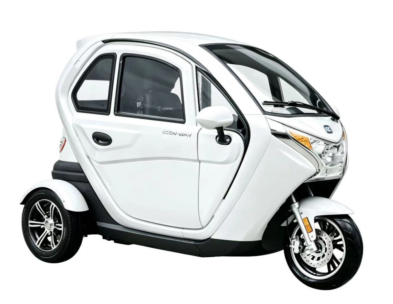 Econ-Way 3 Rad Kabinenroller 25 km/h oder 45 km/h 2000W