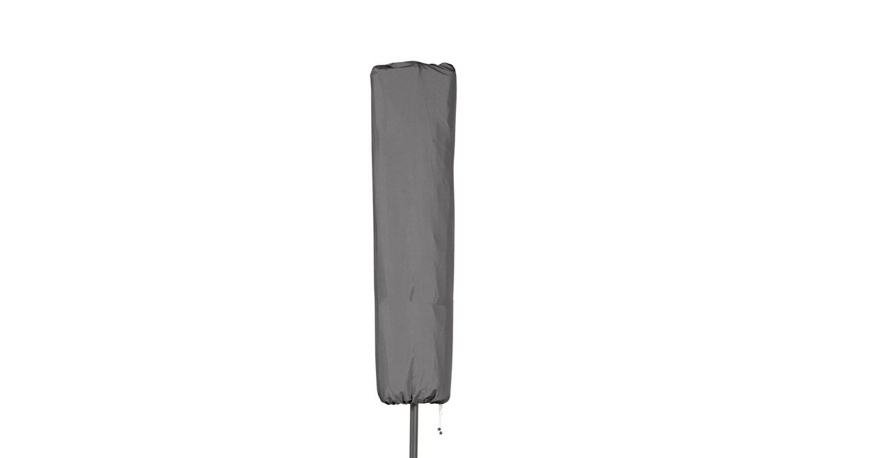 LECO LECO Abdeckhaube anthrazit zum Rechteck-Doppelsonnenschirm 4,6x2,7 m