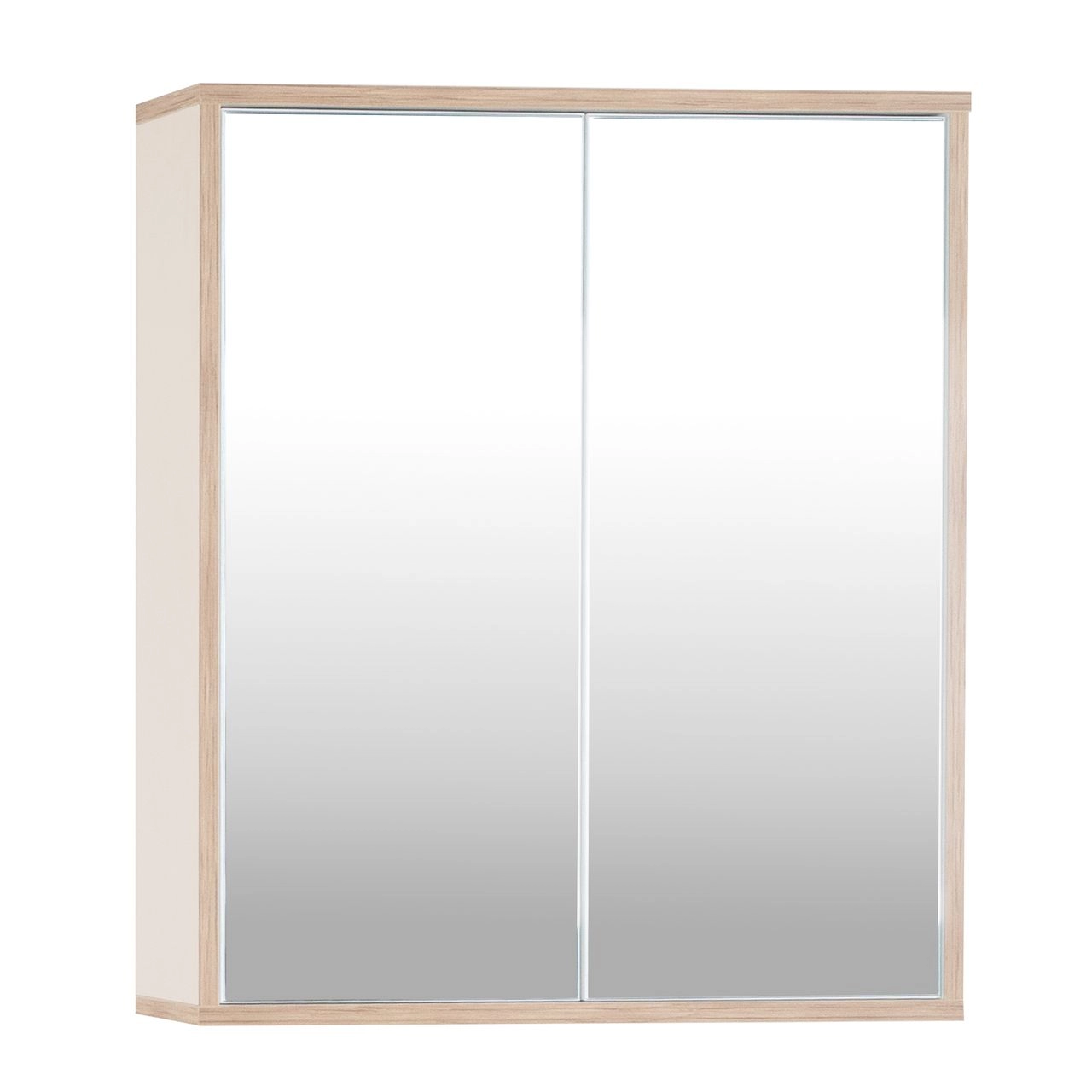 Phoenix Spiegelschrank MORENA mit 2 Türen, cashmere/Eiche