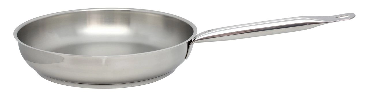 ELO Edelstahl Bratpfanne 24cm "Profi Therm"