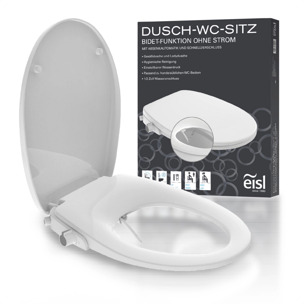 Eisl Dusch WC-Sitz Aufsatz