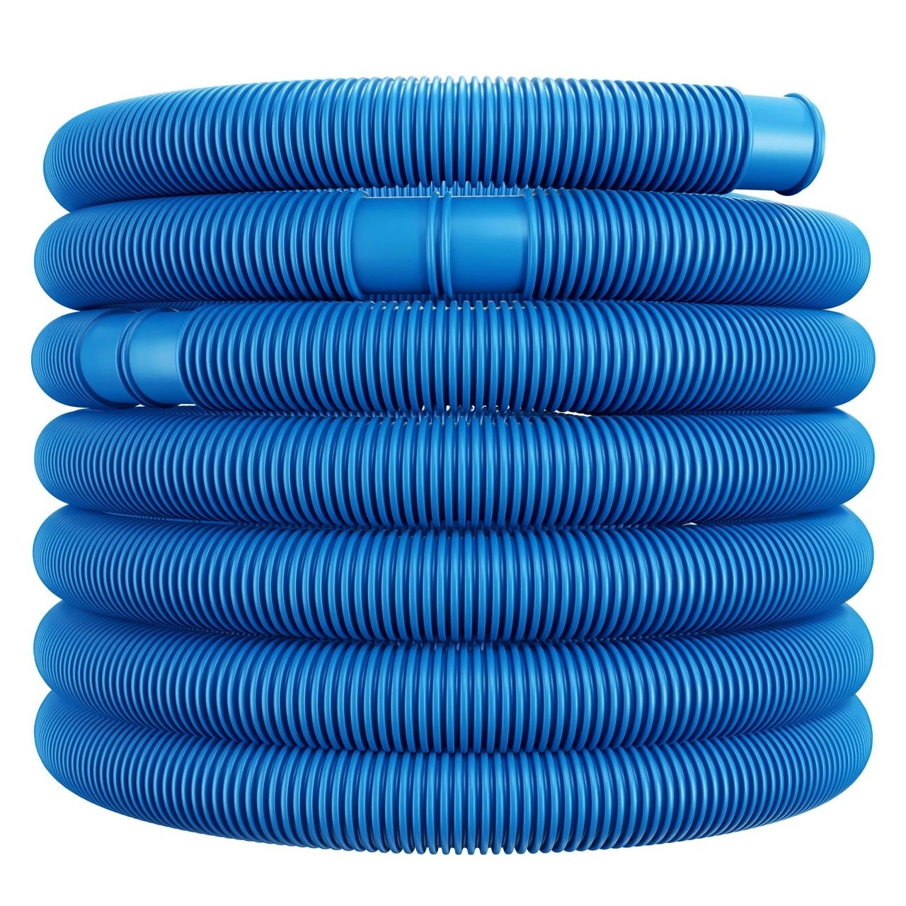Casaria monzana Poolschlauch Blau Ø32mm x 10m