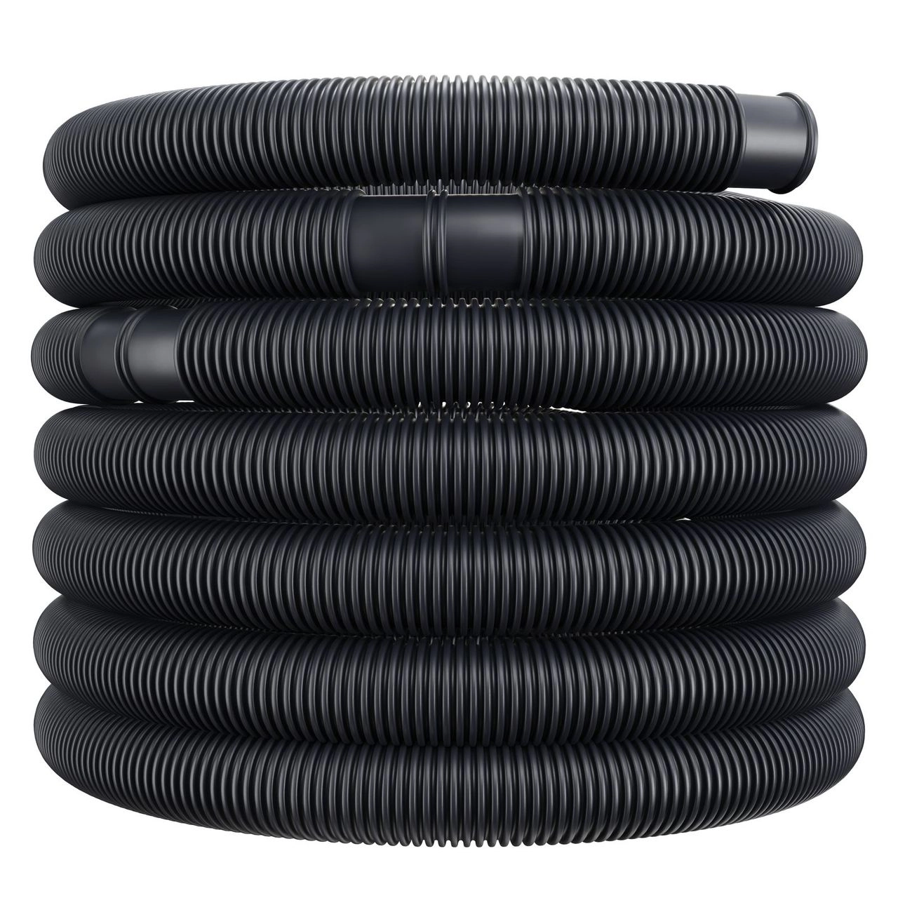 Casaria monzana Poolschlauch Schwarz Ø32mm x 14m