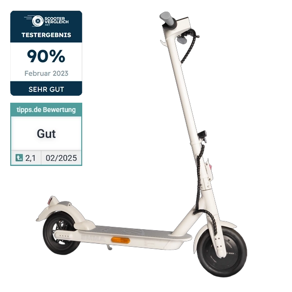 Trittbrett E-Scooter Emma: BOSCH Motor, 14 kg leicht, 35 km Reichweite