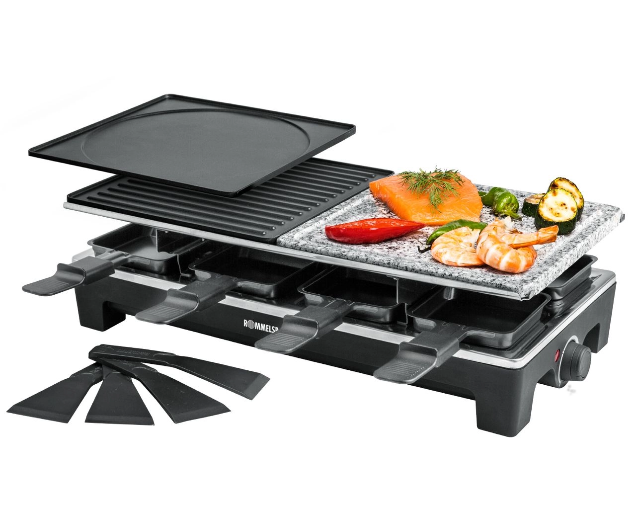 Rommelsbacher RACLETTE GRILL RCS 1350