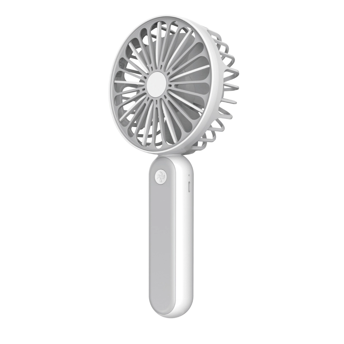 COFI 1453 Platinet USB Ventilator tragbar Weiß Grau für Büro und Reise