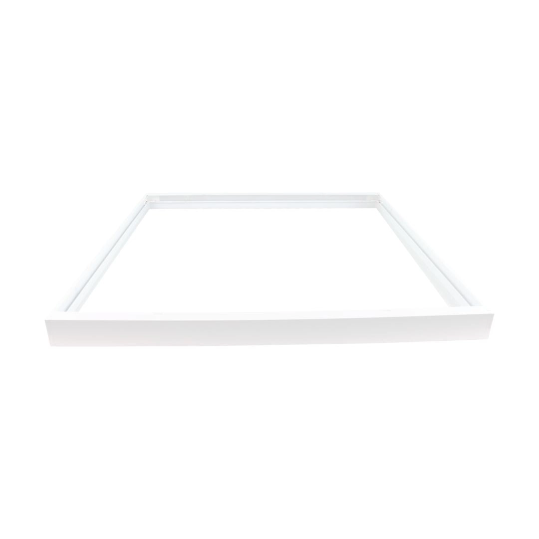 LUXULA Aufbaurahmen für Backlit LED-Panel 62x62 cm, steckbar, weiß