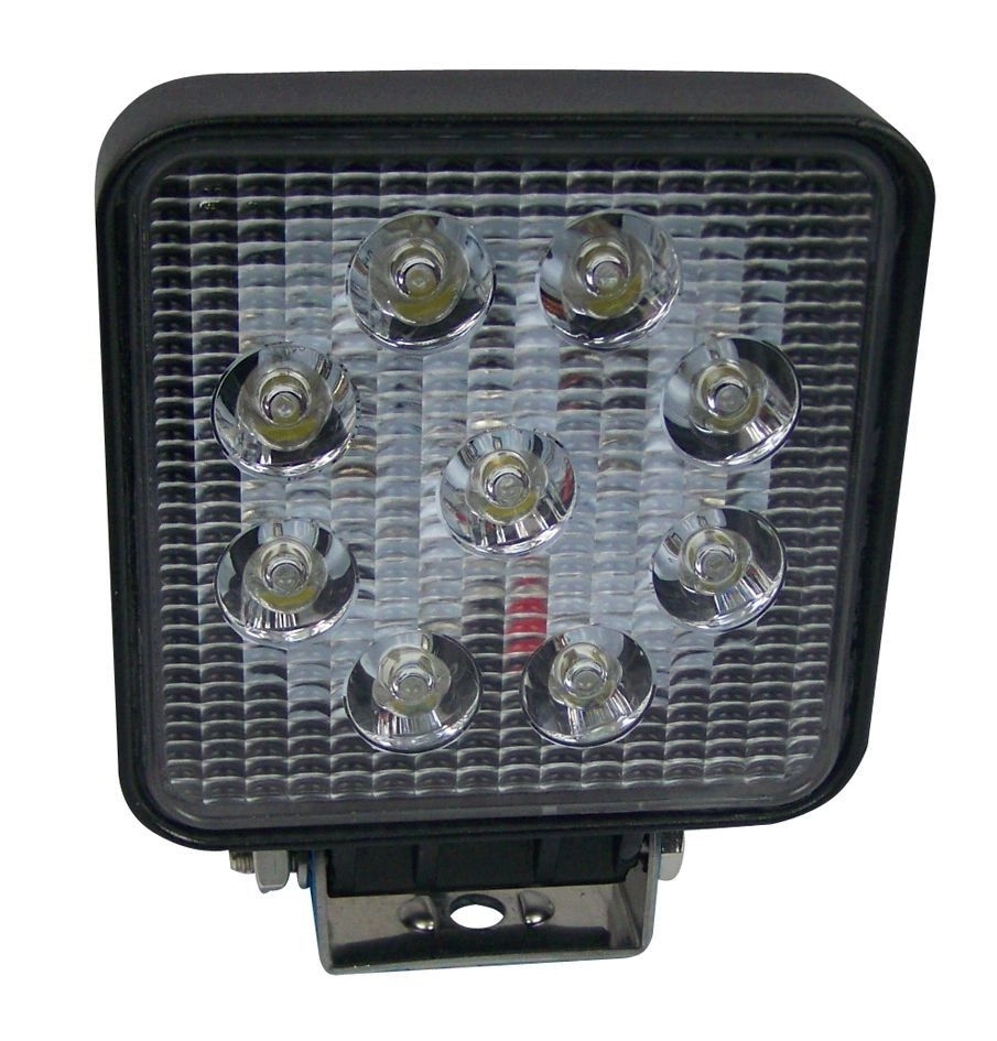 Berger & Schröter Berger & Schröter | LED Arbeitsscheinwerfer eckig 9x3 W, 1890 Lumen