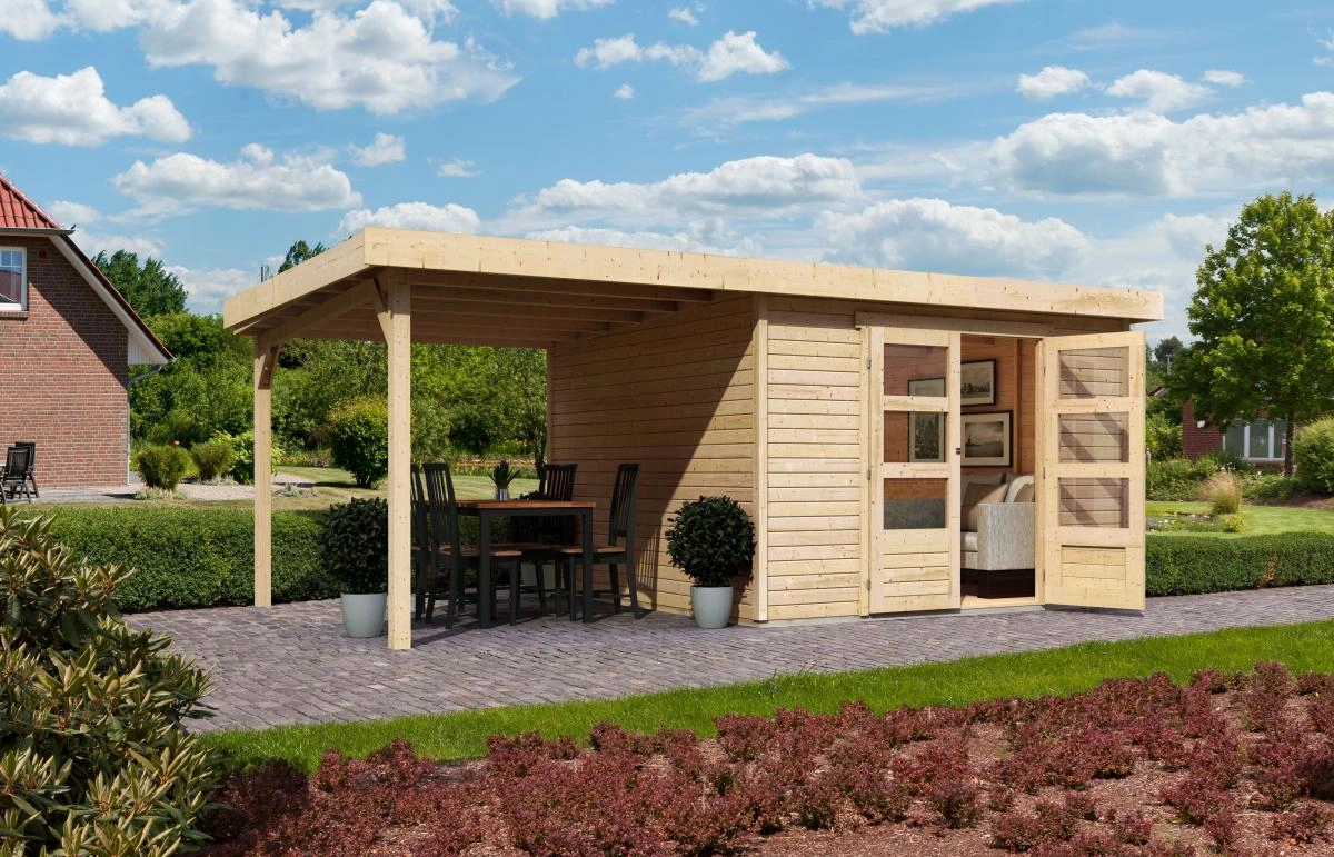 Karibu Gartenhaus Ekenis 6