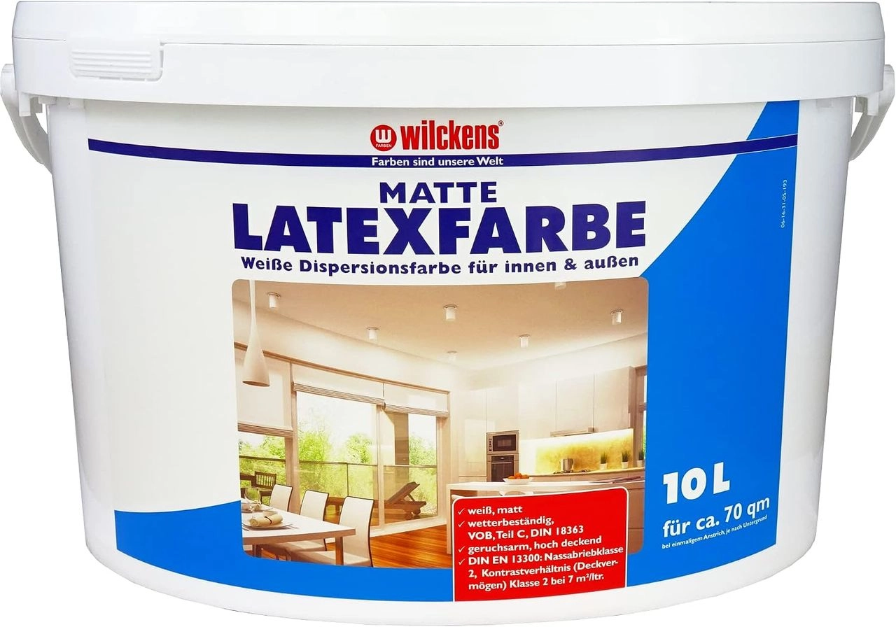 Wilckens Farben Wilckens Latexfarbe matt 10l