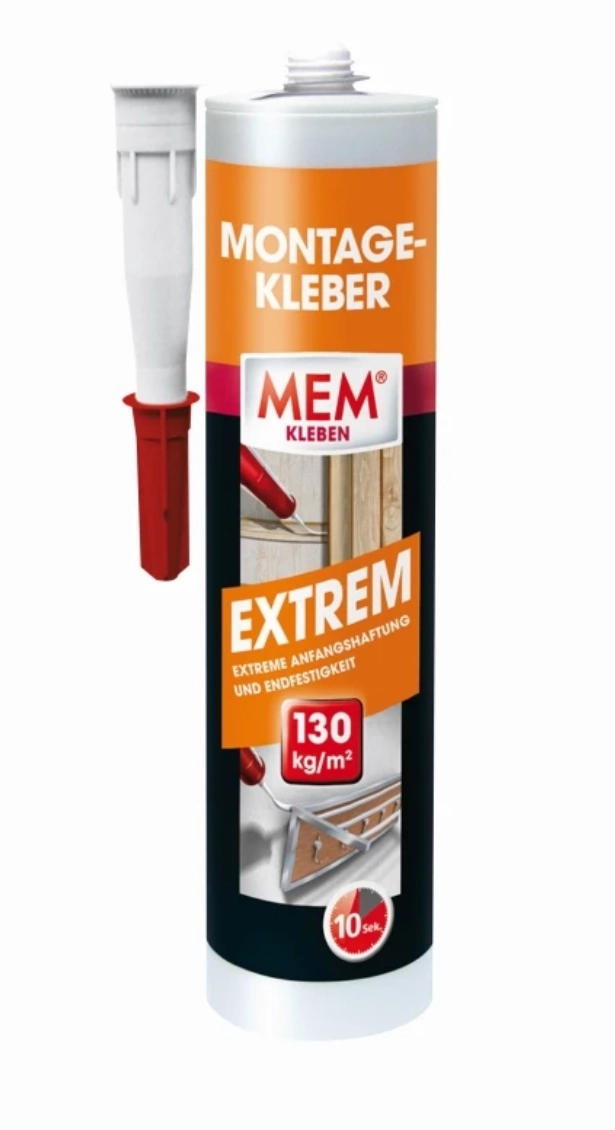 MEM Montage-Kleber Extrem 380g