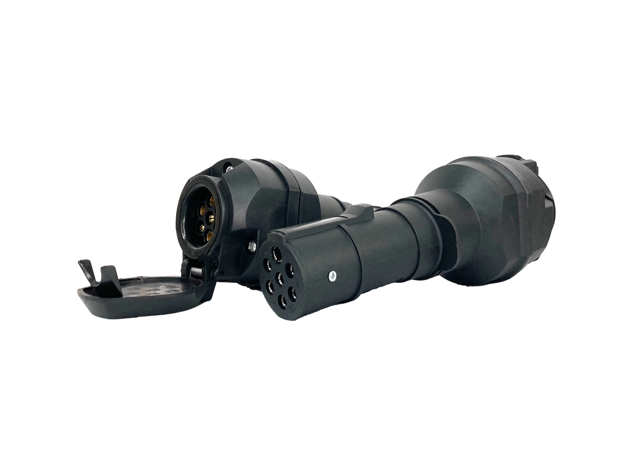 Berger & Schröter Berger & Schröter | Spannungswandler Adapter 7 pol. 24 V auf 13 pol. 12 V