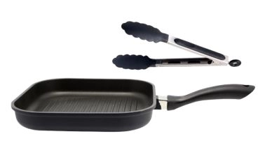 ELO Grillpfannen Set 2tlg "Alucast"