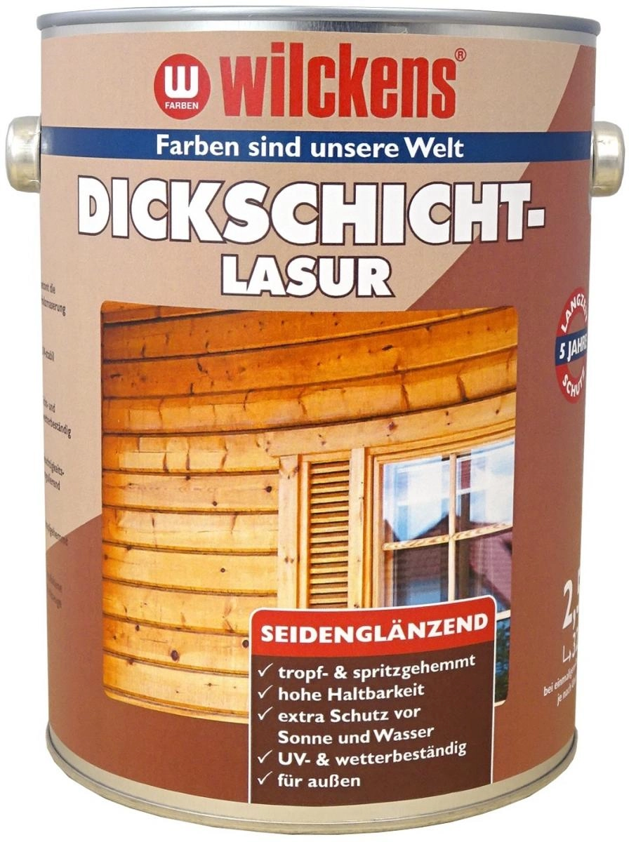 Wilckens Farben Wilckens Dickschichtlasur 2,5L