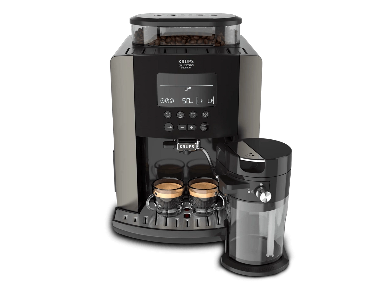 KRUPS Kaffeevollautomat EA819E