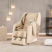 Home Deluxe Massagesessel CORVIA mit Premium Webstoffpolsterung