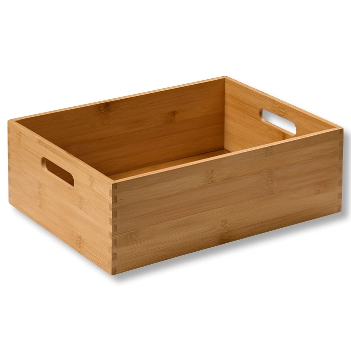 Kesper Aufbewahrungsbox Bambus
