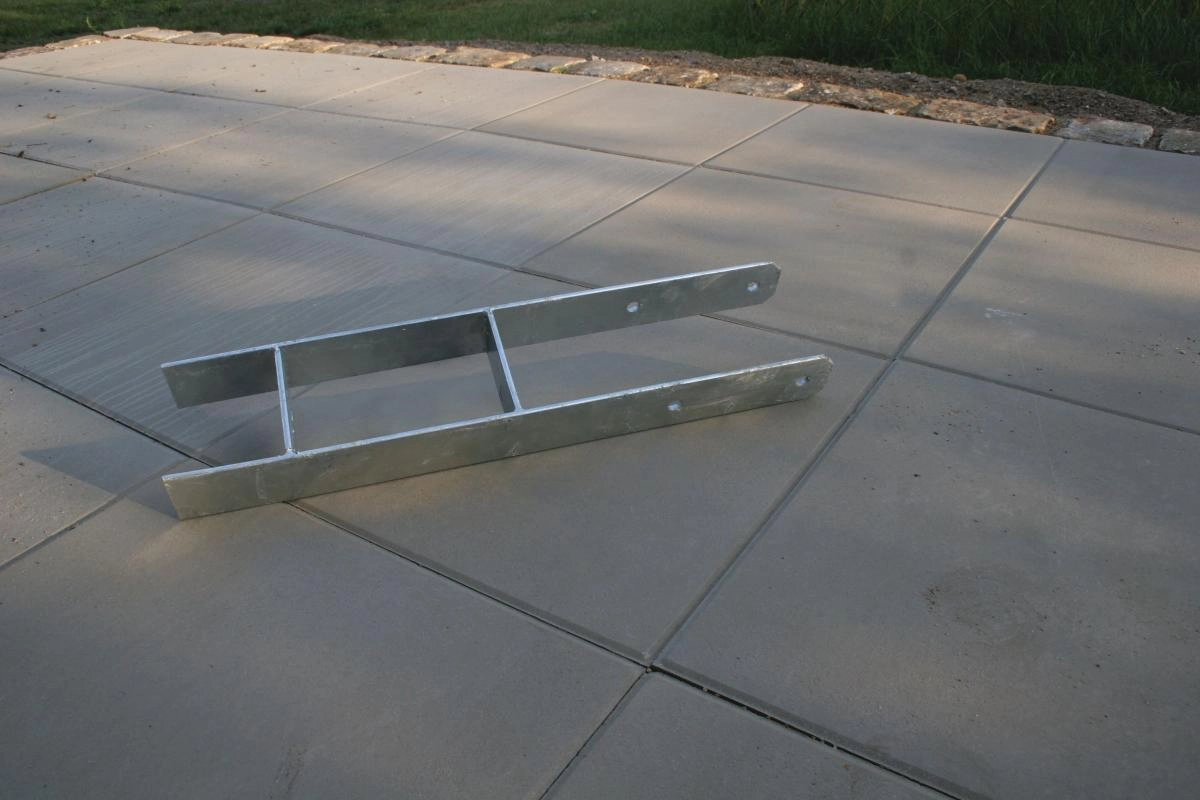 Karibu H-Pfostenanker 12*12, 60 cm