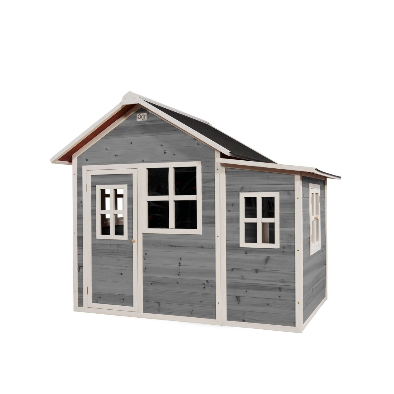 Exit Toys EXIT Loft 150 Holzspielhaus - grau