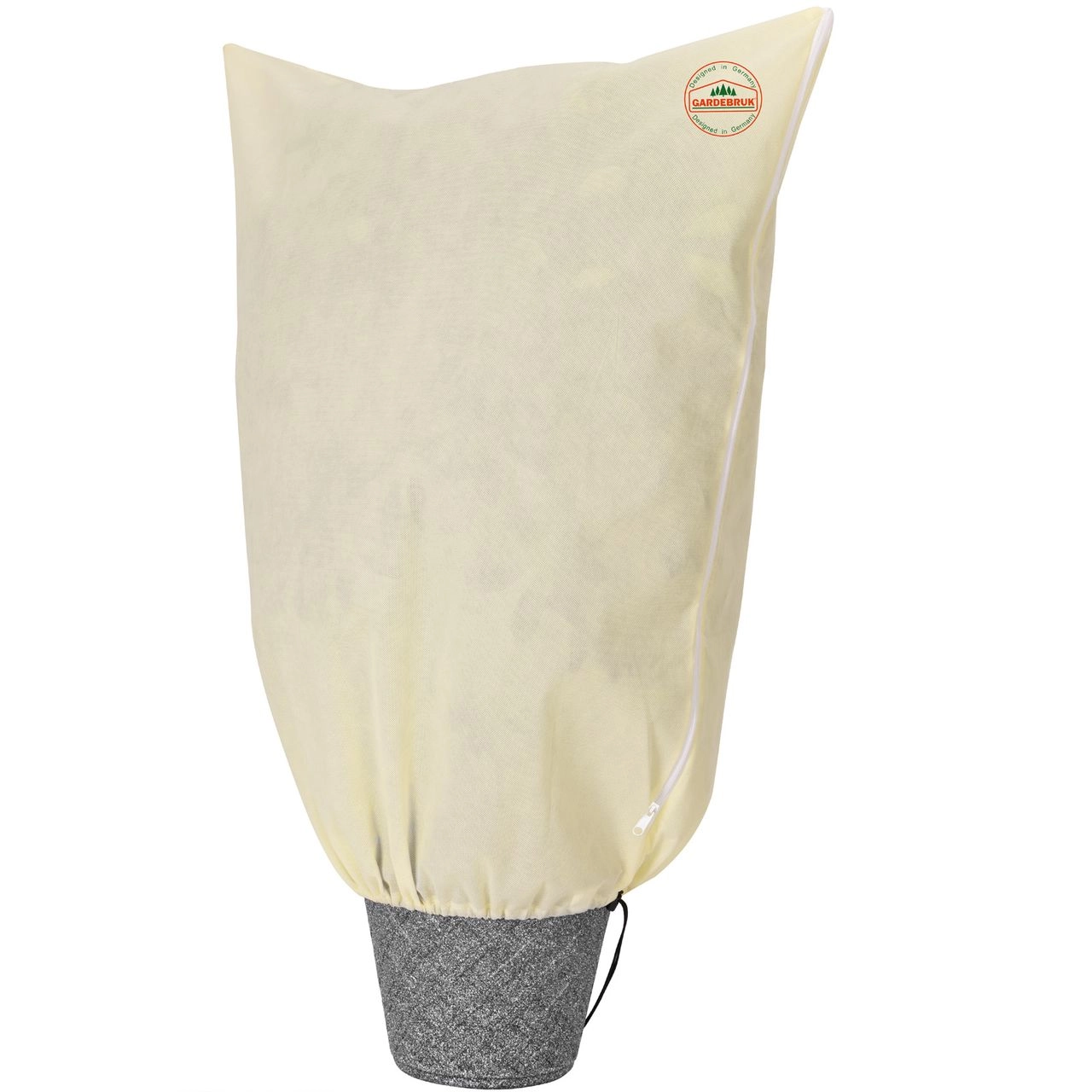 Casaria Gardebruk Pflanzenschutzhaube Beige 2x2,4m