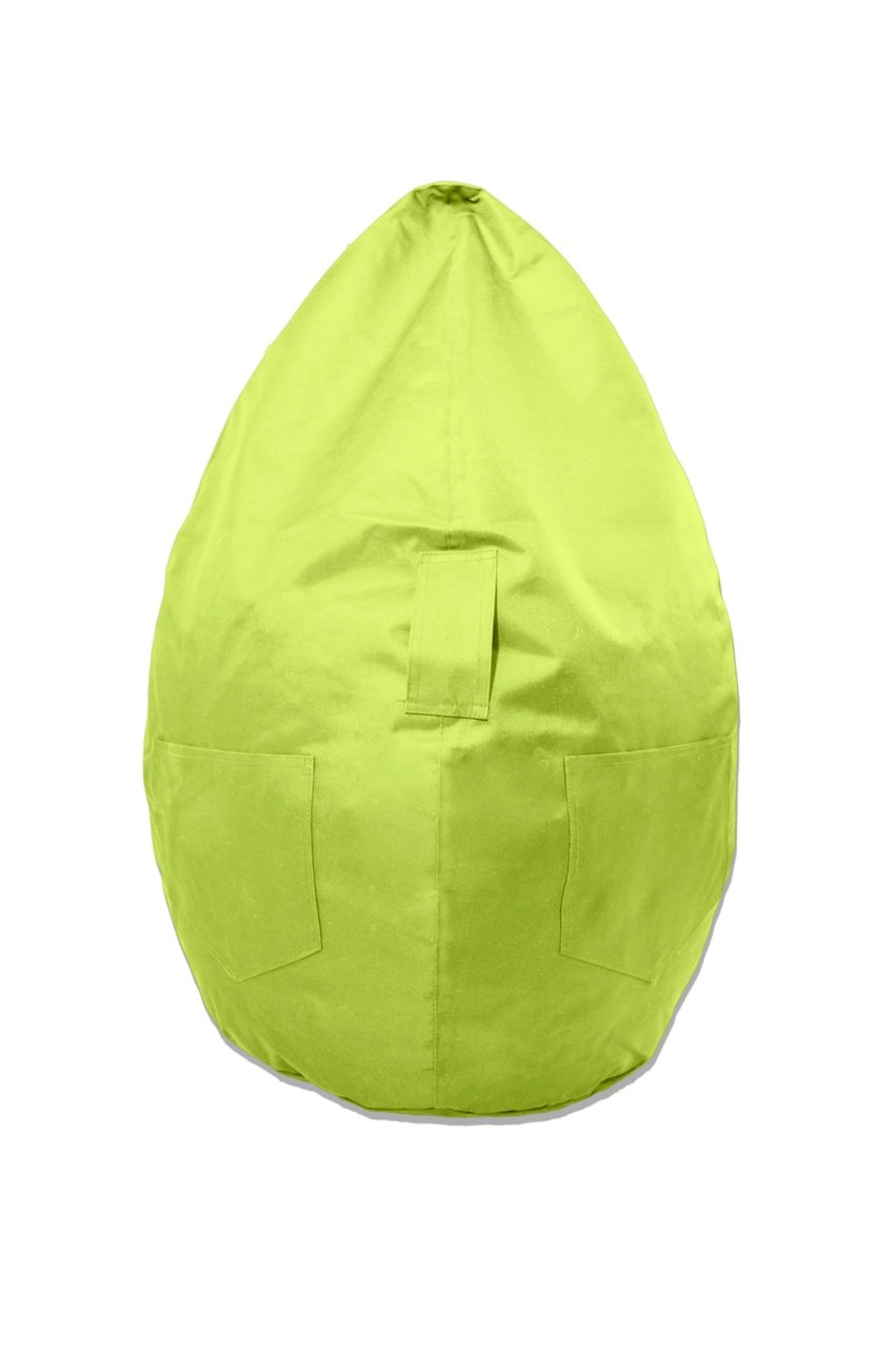 Kinzler Outdoorfähiger Sitzsack "Kimi", ca. 55x110 cm, Farbe:Grün