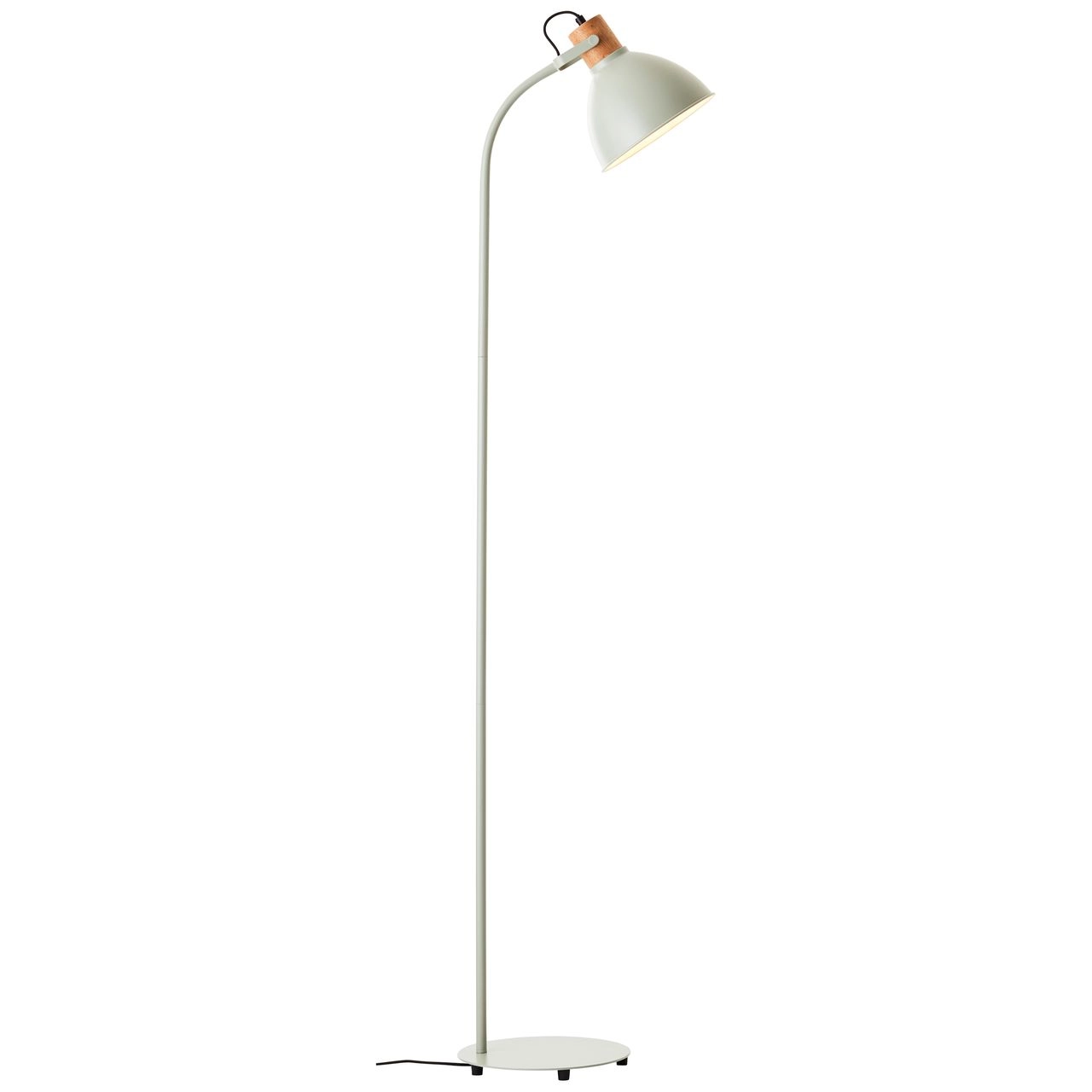 Brilliant Erena Stehlampe, schwenkbar, 150 x 25 x 35 cm, E27, max. 40 W, hellgrün