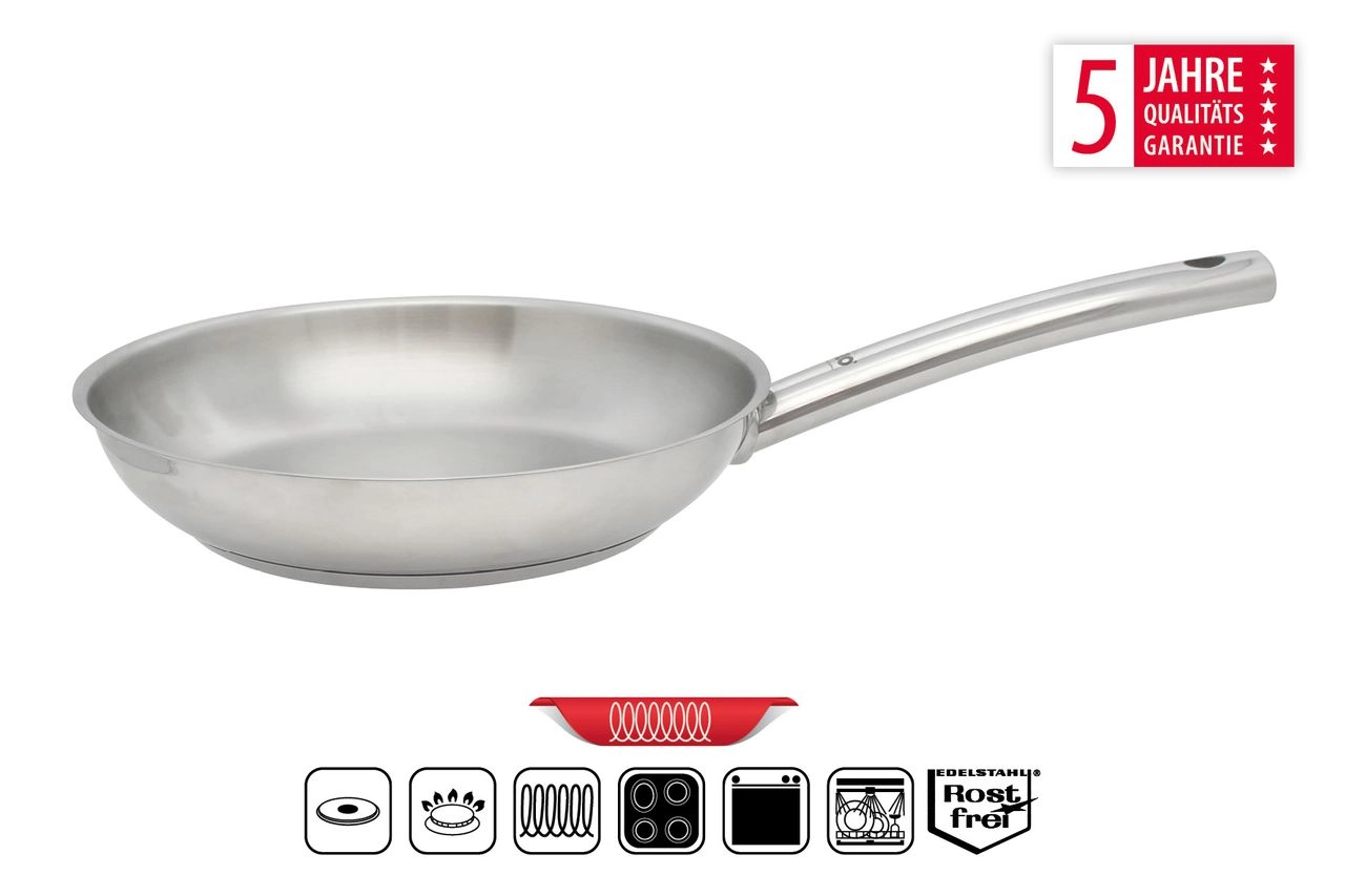 ELO Edelstahl Pfanne 28cm "Durinox"