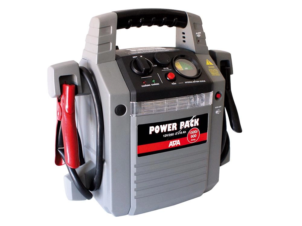APA Power Pack 12/24V, Starthilfe 900A
