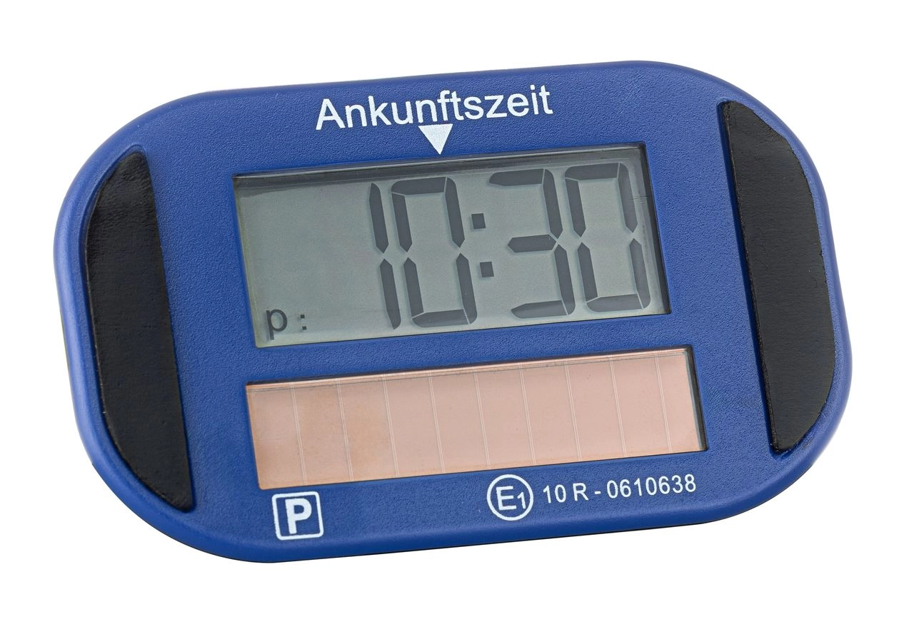 Technaxx Elektronische Solar Parkscheibe TX-337