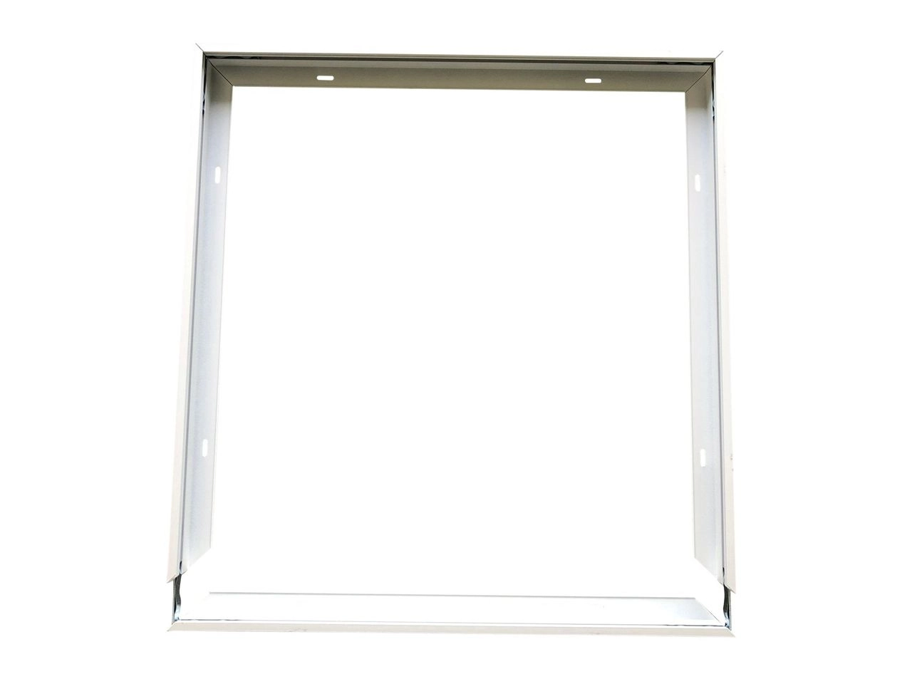 LUXULA Aufbaurahmen für LED-Panel 62x62 cm, steckbar, weiß