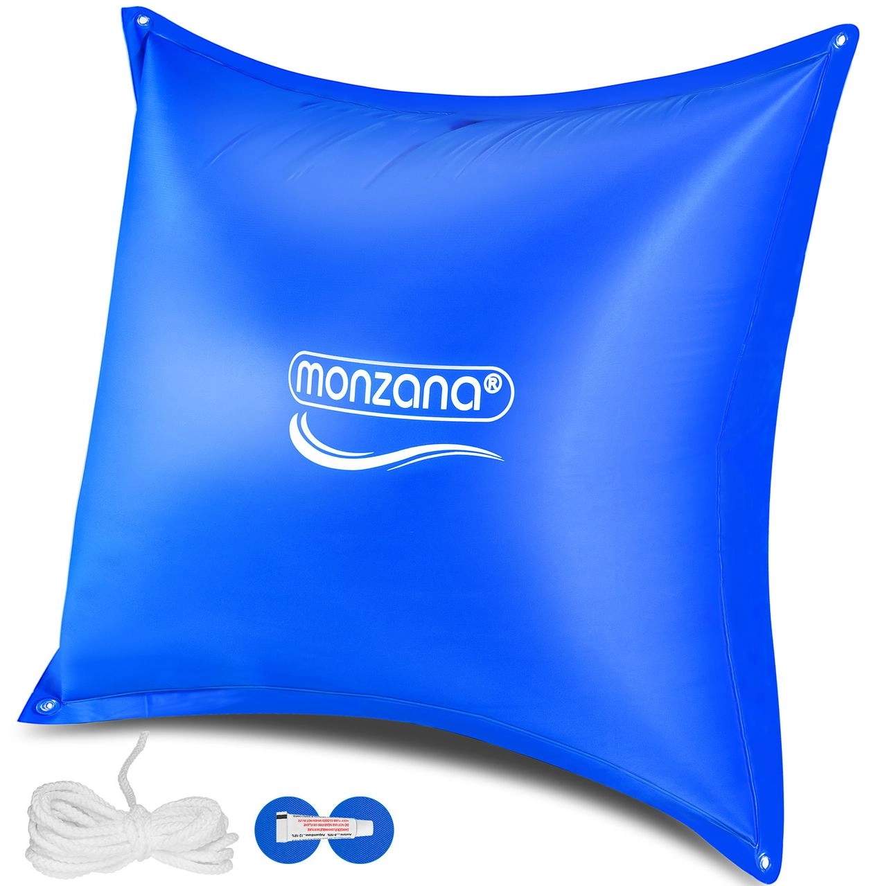 Casaria monzana Poolkissen Blau 120x120cm -20°C