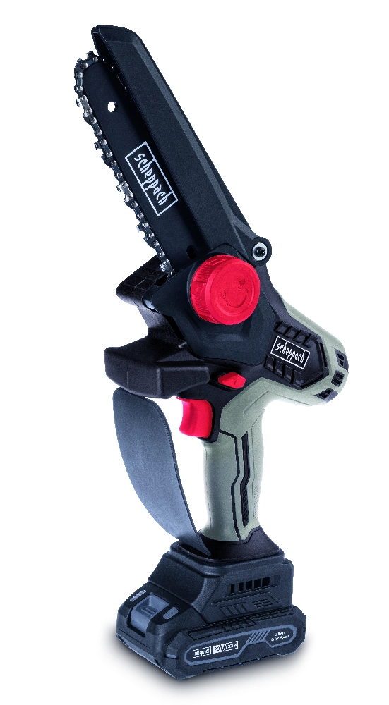 Scheppach Akku-Gehölzschneider "brushless" BC-BGS150SR-X Set M,  inkl. 2x 2Ah Akku + 4,5A Ladegerät