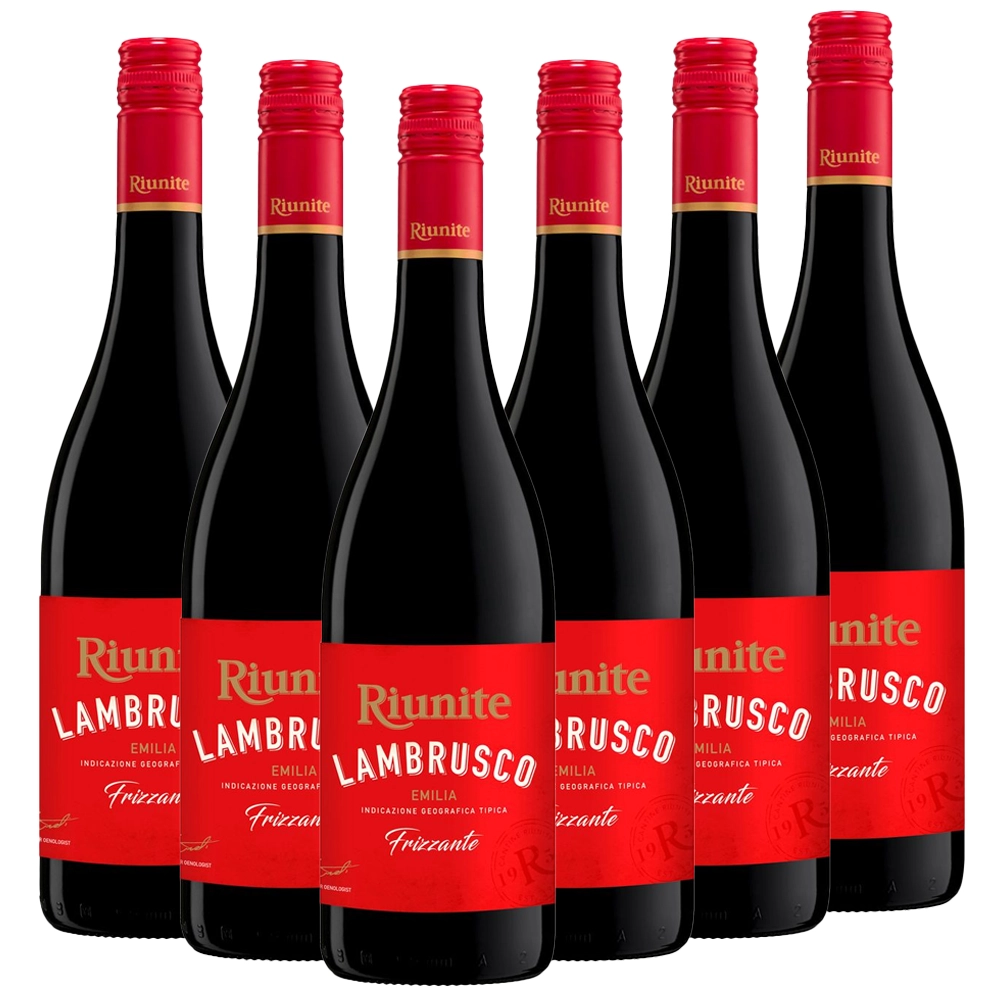Riunite LAMBRUSCO EMILIA IGT ROSSO 0,75 l