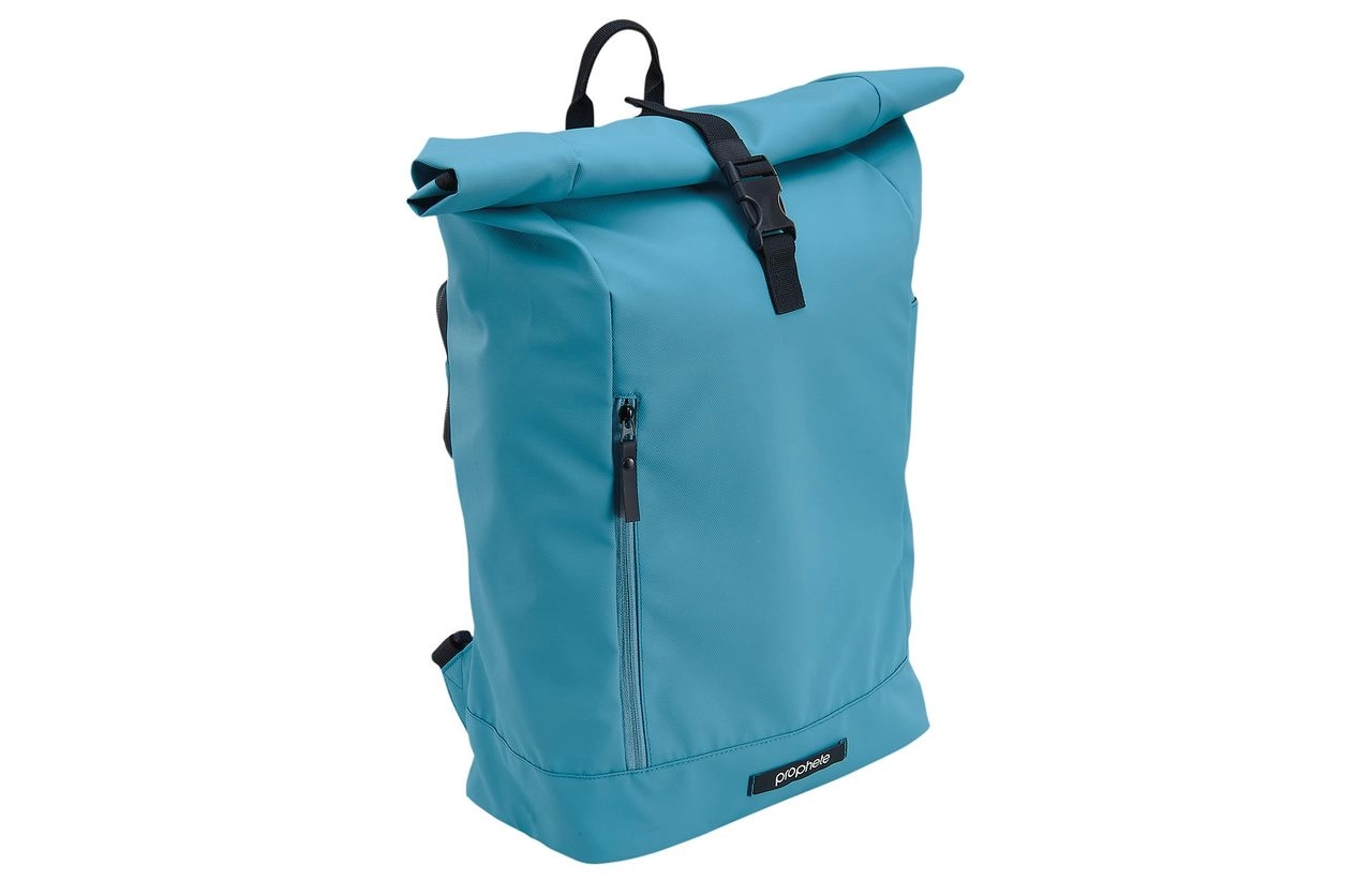 Prophete Seitenpacktasche/Rucksack, 16 Liter, 29 x 40 x 14 cm, blau