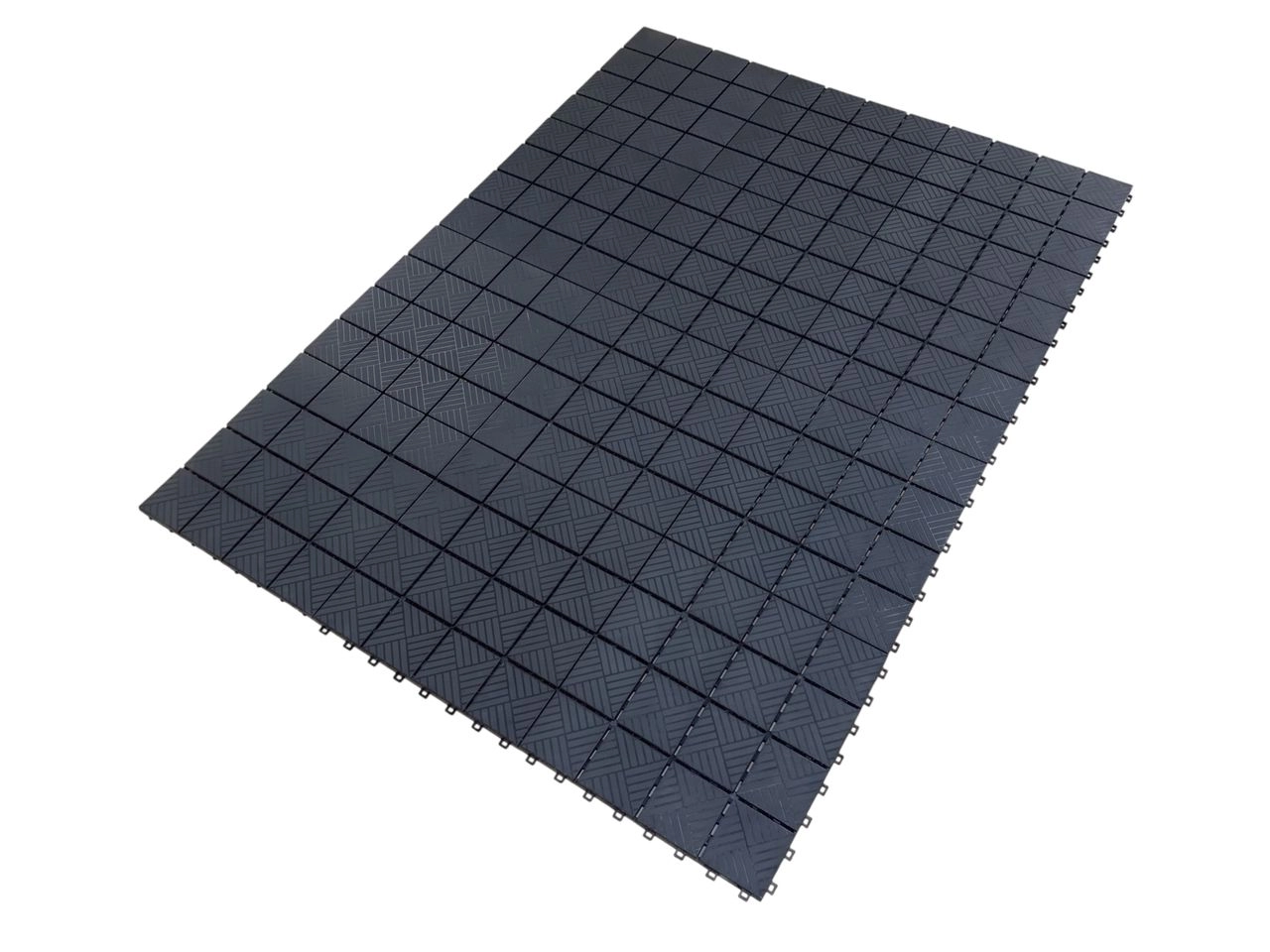 Hardin 1fachgut 14er-Set Universal-Bodenplatten aus Kunststoff, ca. 40 x 40 x 2 cm