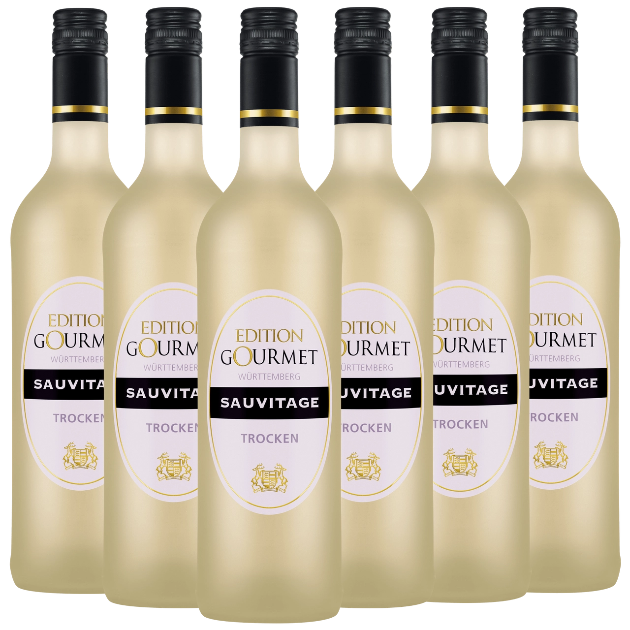 Württembergische WZG Edition Gourmet Sauvitage Qualitätswein trocken 0,75l 6er Karton