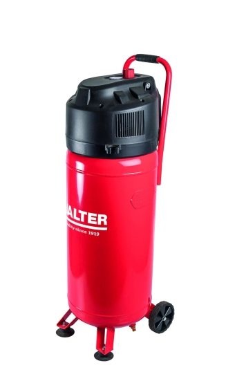 Walter Werkstatt-Kompressor 50 L inkl. Zubehör