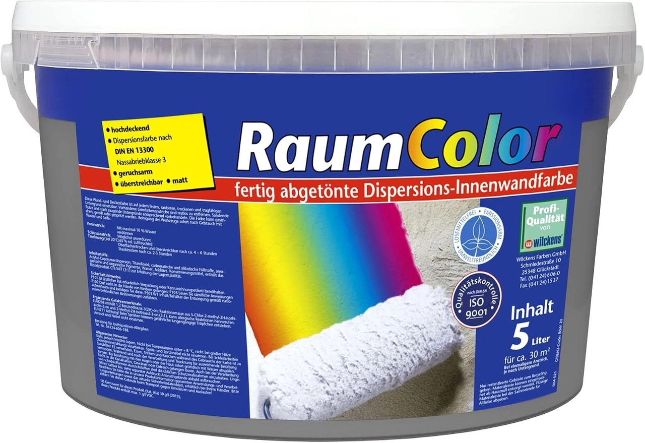 Wilckens Farben Wilckens Raumfarbe, 5L