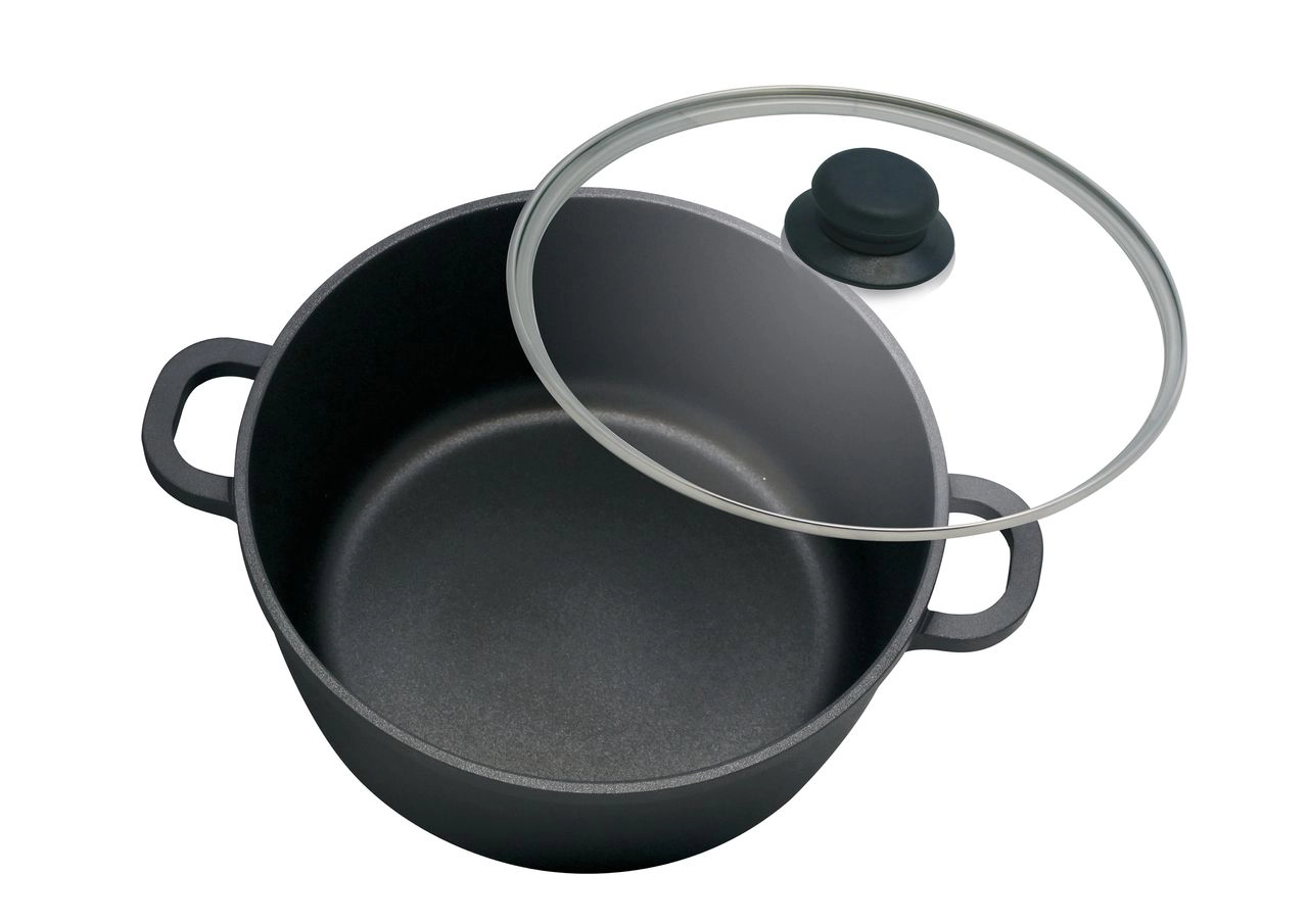 ELO Basic Topfset 4-teilig "Black Cast"