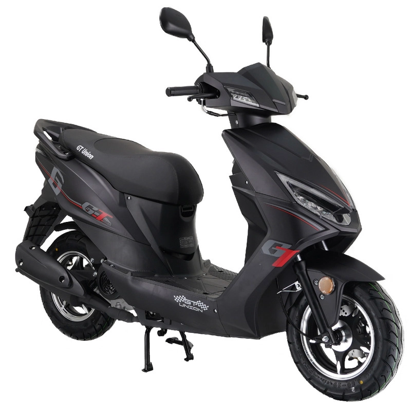 GT Union Mofaroller Sonic 25 kmh, silber-schwarz, GT Union