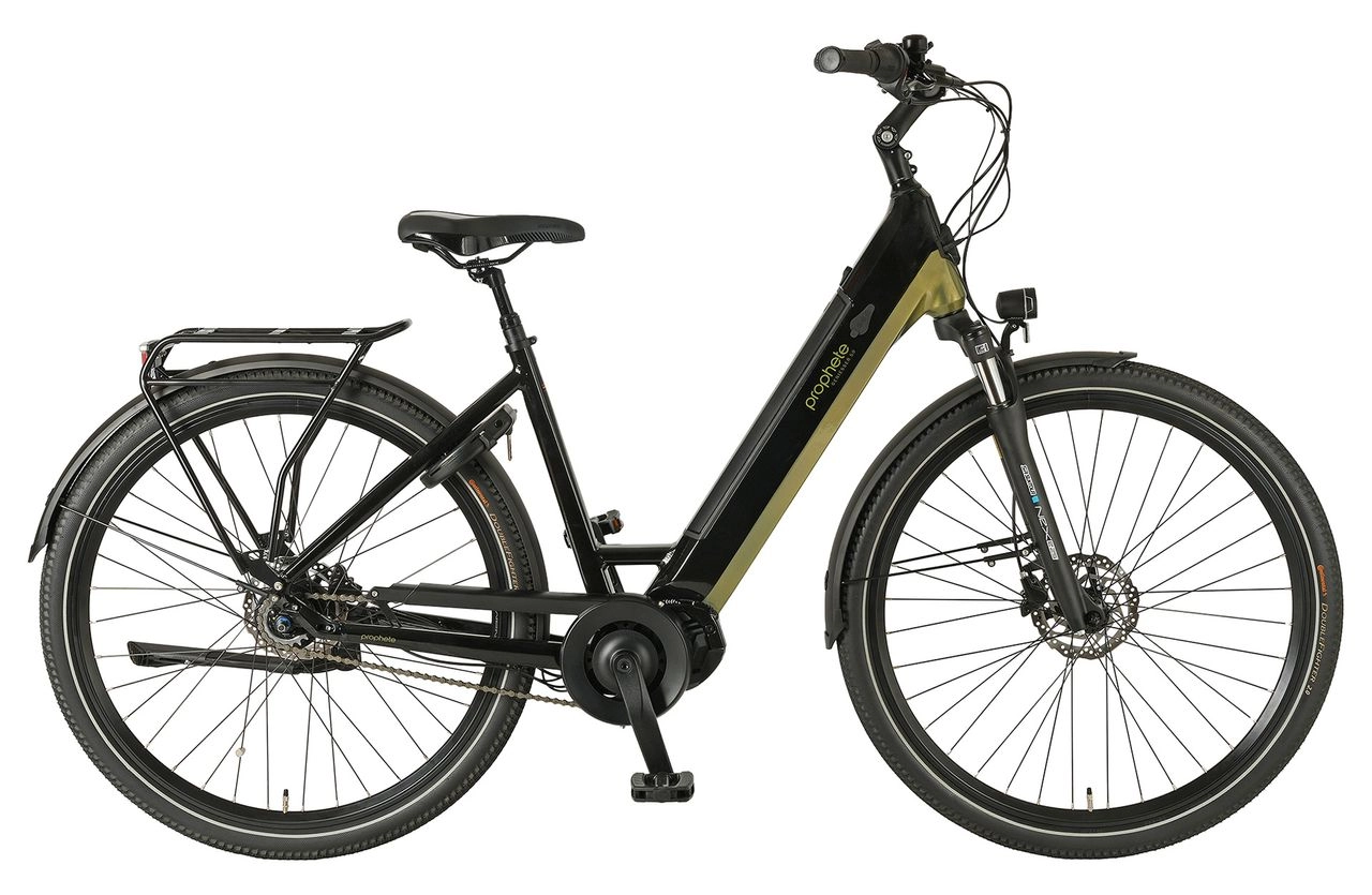 Prophete PROPHETE GENIESSER 6.0 E-Bike mit Mittelmotor, 48 V