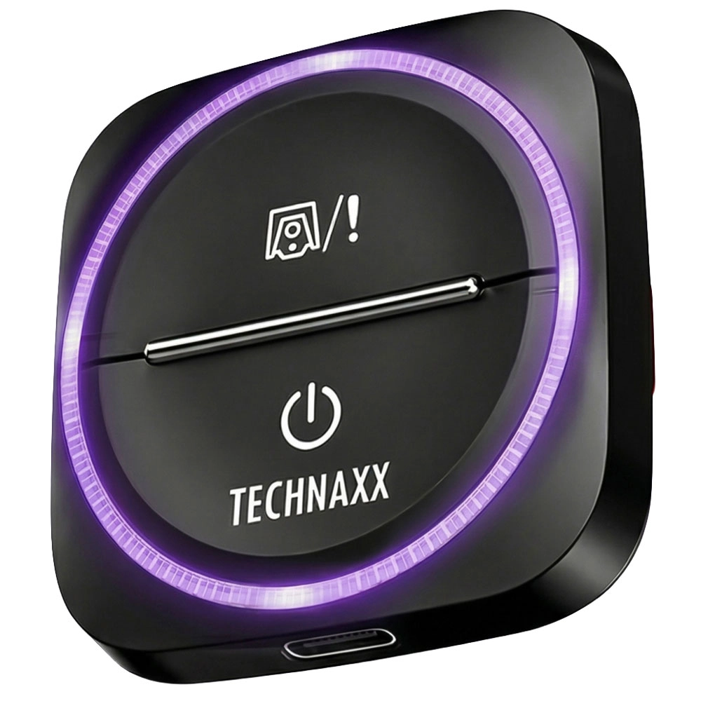 Technaxx Straßenverkehrswarner Secure Drive TX-387