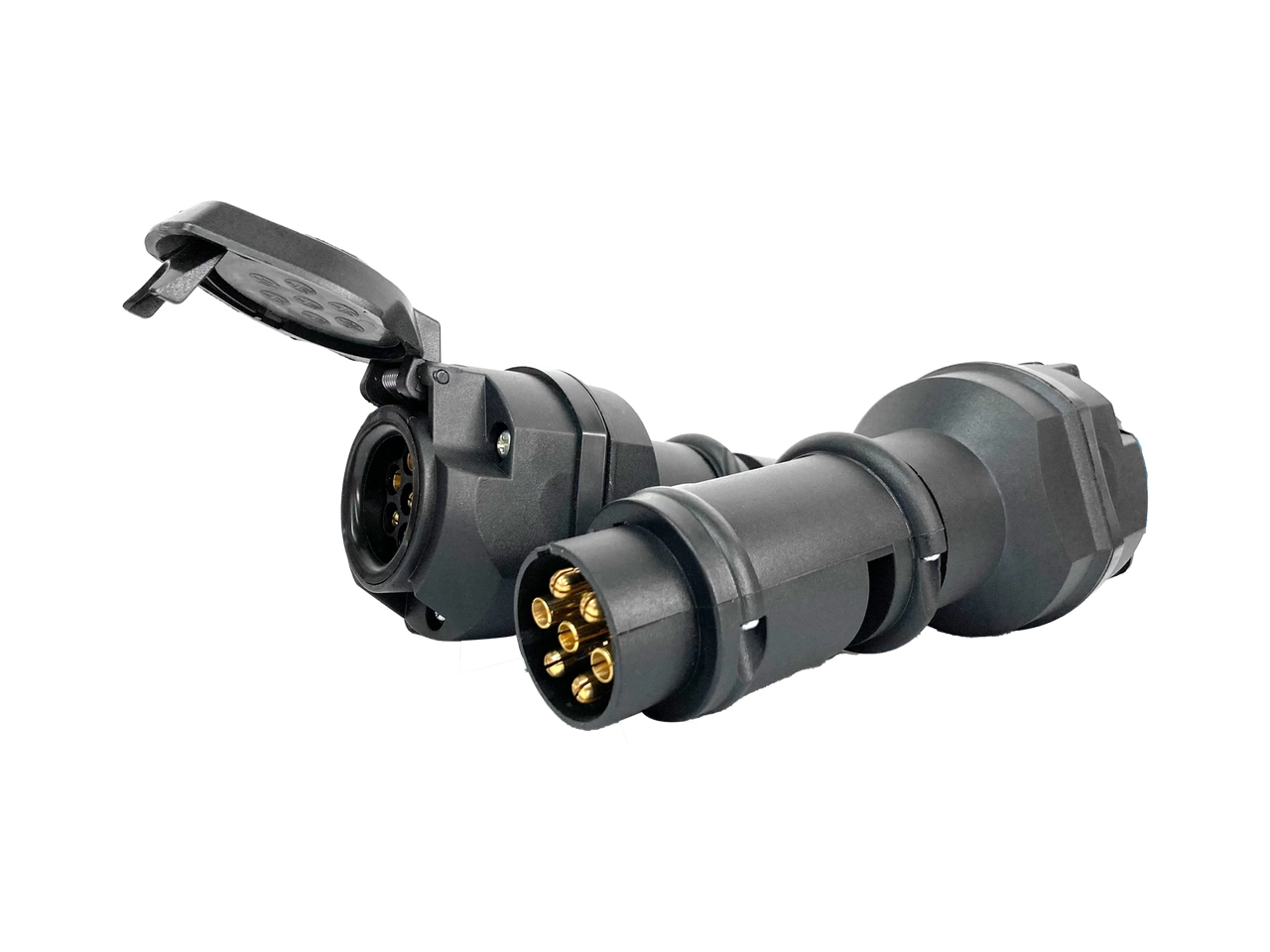 Berger & Schröter Berger & Schröter | Spannungswandler Adapter 7 pol. 24 V auf 7 pol. 12 V