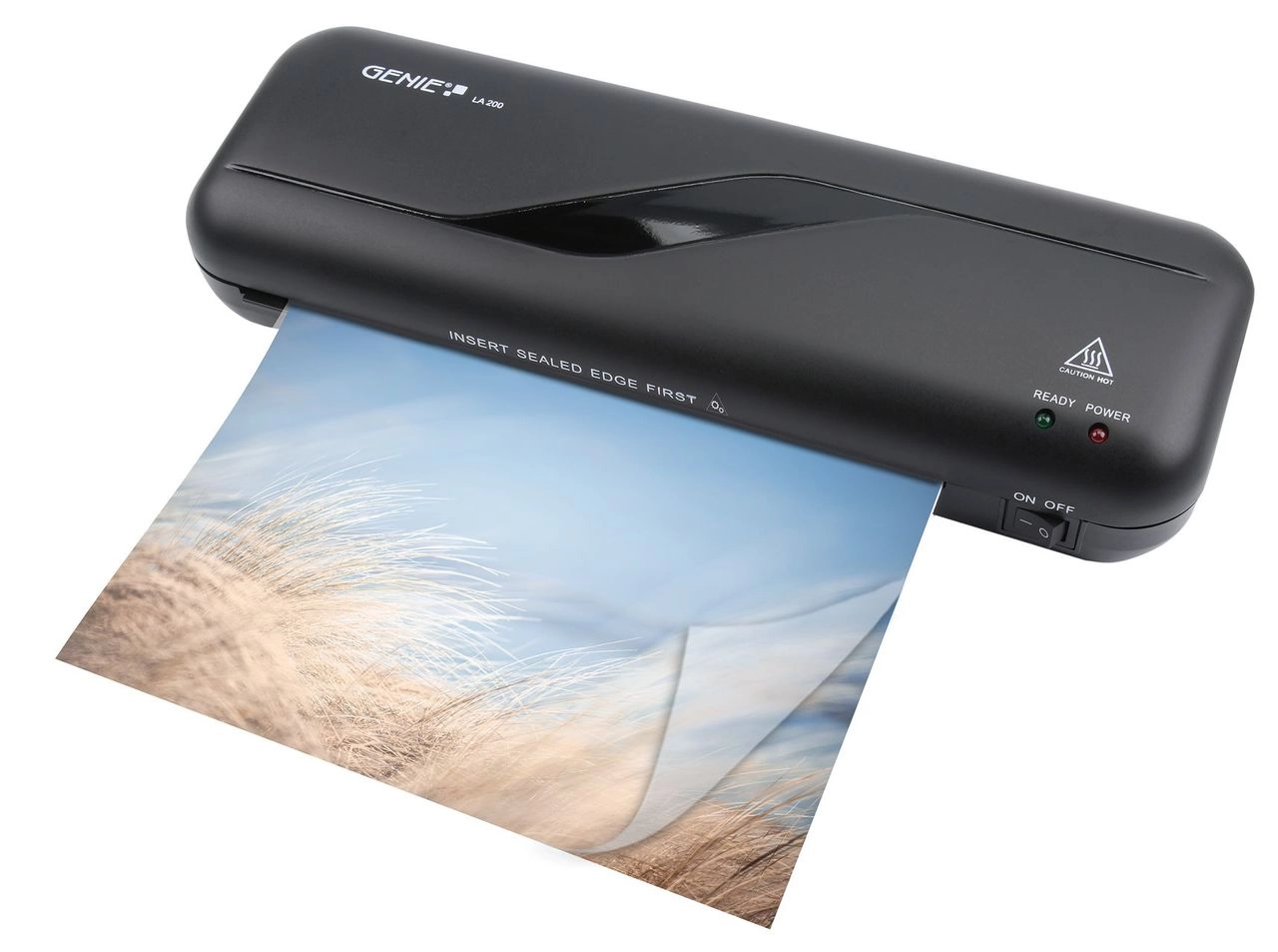 GENIE LA 200 Laminiergerät inkl. 5 Laminierfolien